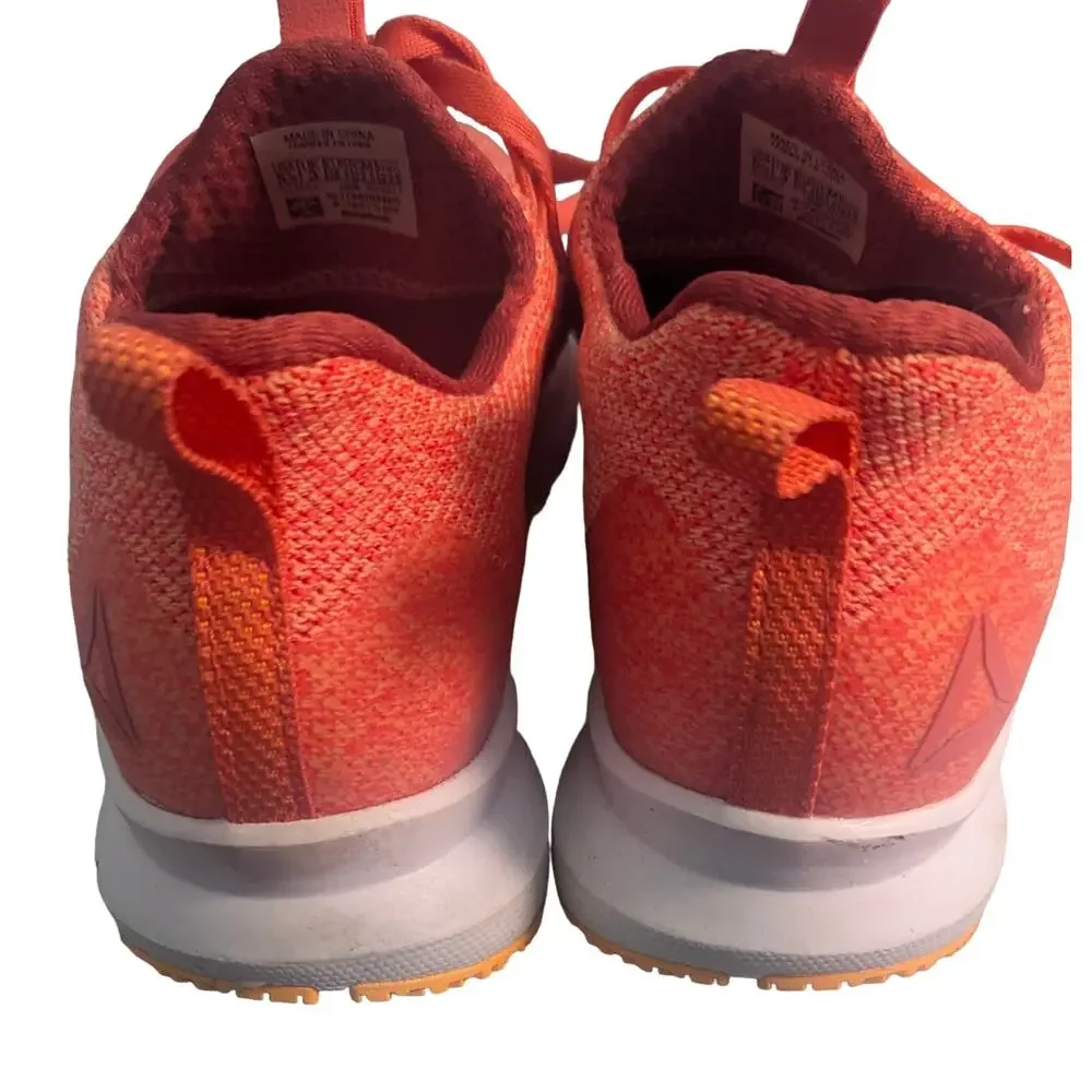 REEBOK Active Lite Women's Orange / Salmon Comfort Sneakers Shoes US 5 1/2